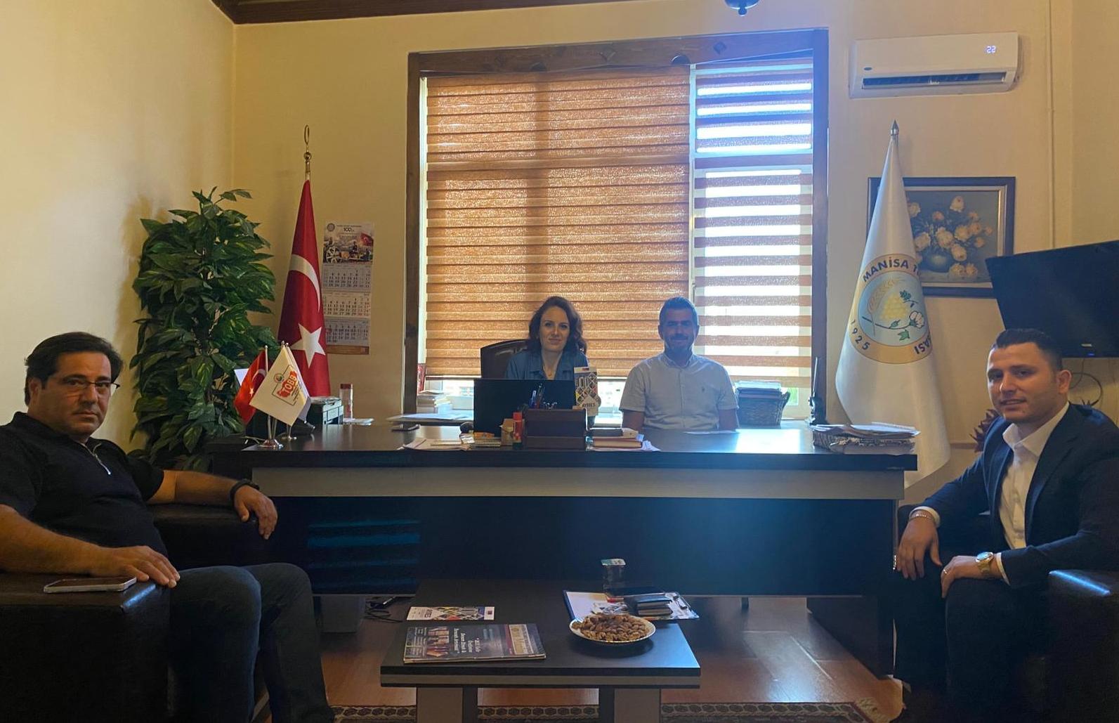 Mesleki yeterlilik belgesi zorunluluğu kapsamında, Manisa Ticaret Borsası, Akhisar Ticaret ve Sanayi Odası ve Soma Ticaret ve Sanayi Odası’na bilgilendirme ziyaretleri yaptık.