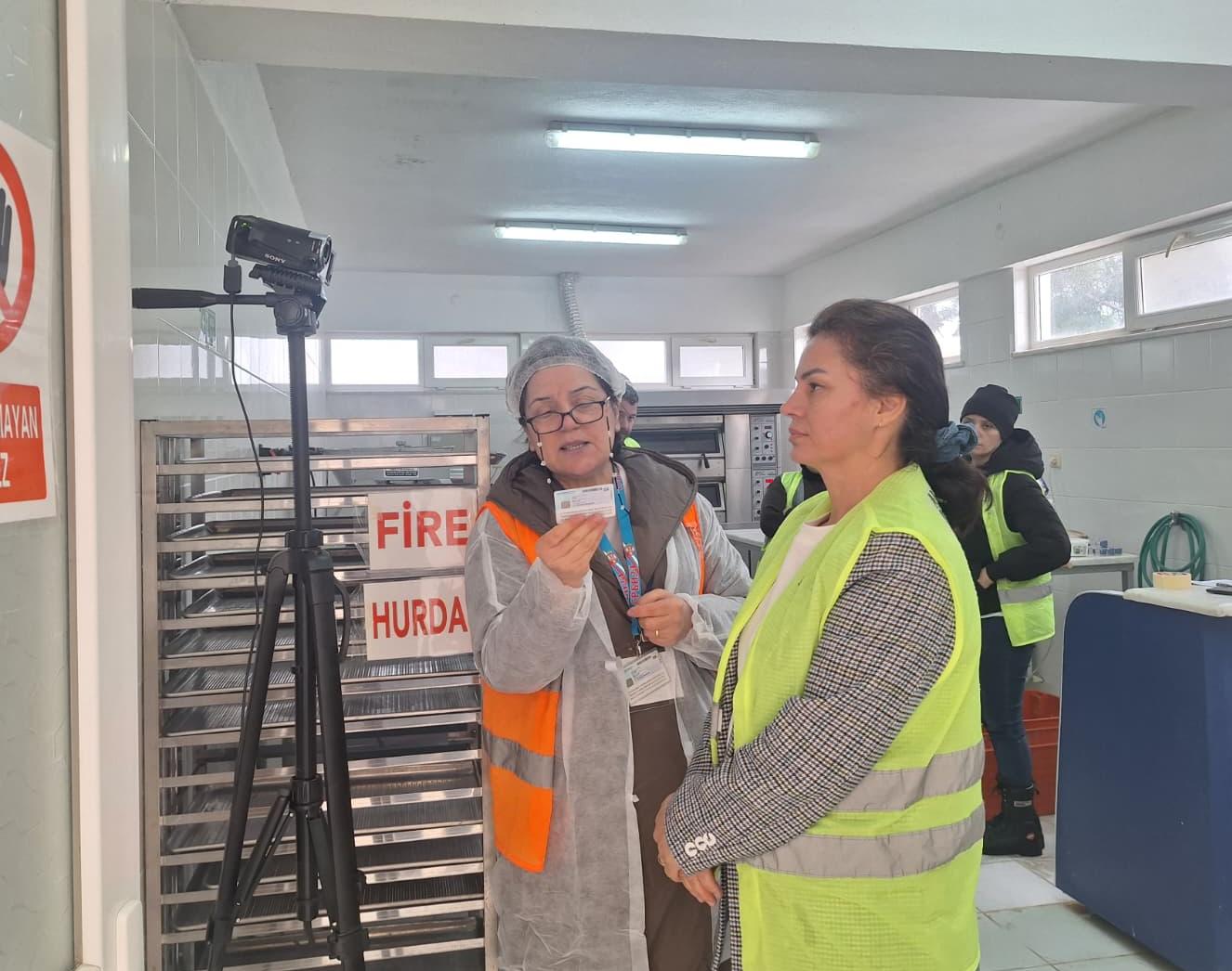 Aydın Ticaret Odası Mesleki Yeterlilik ve Belgelendirme Merkezimiz (AYTO AYMES) Fırın ve Unlu mamuller sınavlarına tüm hızıyla devam ediyor.